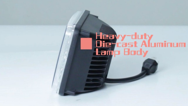 Amazon.com: BLIAUTO 4x6 LED Headlights Dot Approved 4PCS Hi